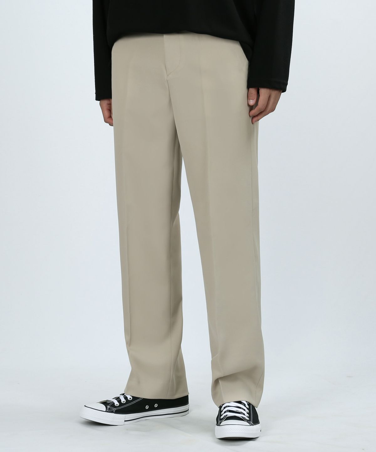 쟈니웨스트(JHONNY WEST) Semi.W Standard Span Pants (Beige)