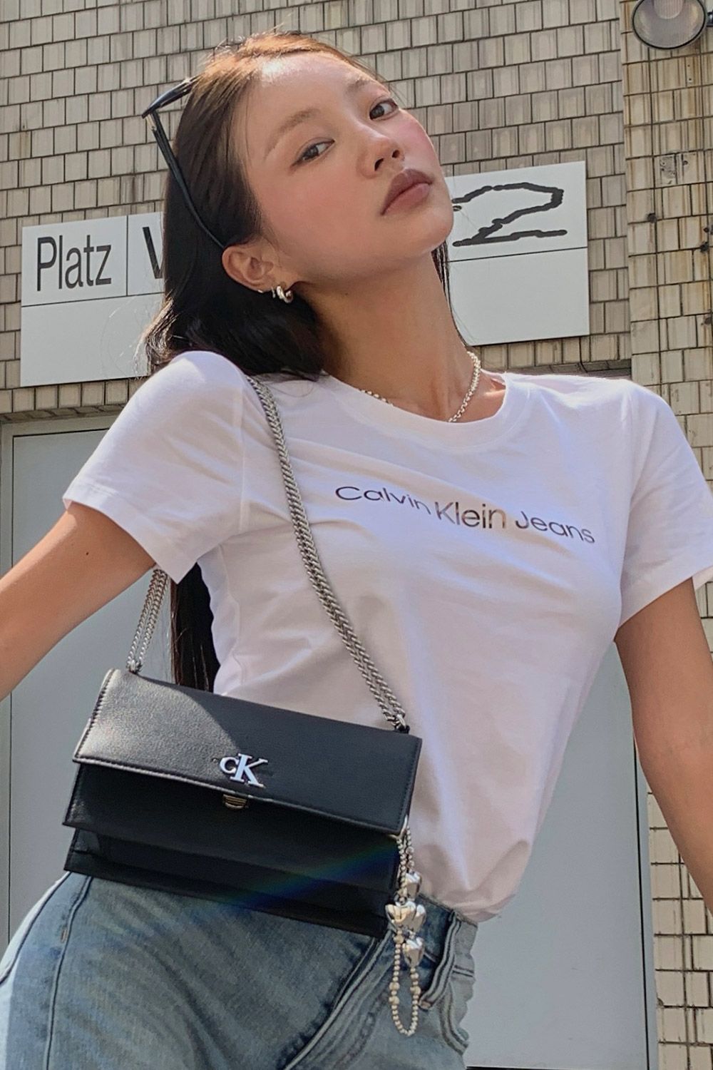 캘빈클라인 진(CALVIN KLEIN JEANS) 3color 여 CKJ 모노그램 캘빈클라인 진(CALVIN KLEIN JEANS) 3color 여 CKJ 모노그램