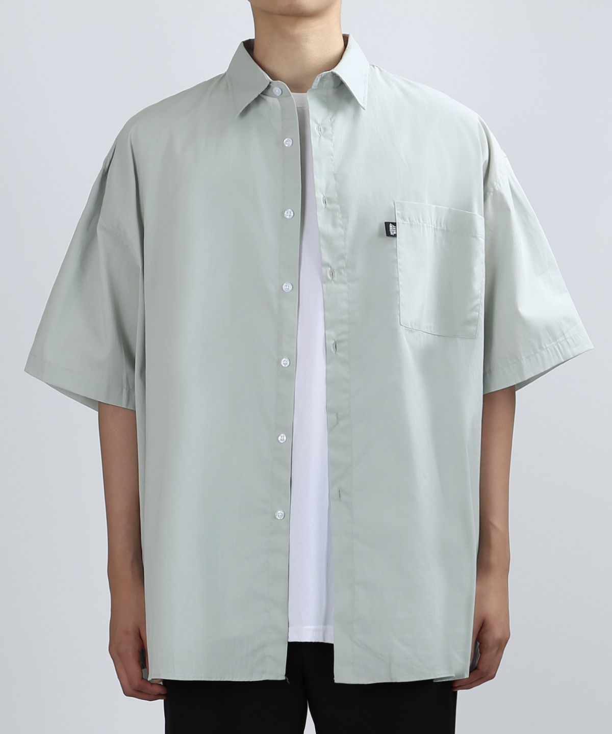 쟈니웨스트(JHONNY WEST) CITYBOY SHARP SUMMER SHIRTS (Mint)