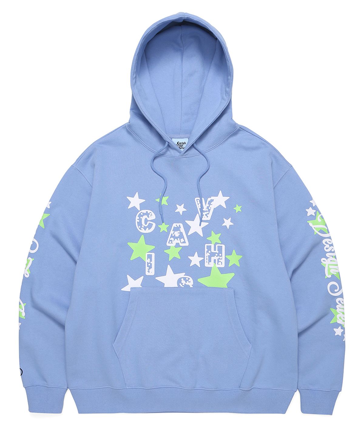 카비시(CAVISH) STARLIGHT HOODIE BLUE(CV2CFUM405A)