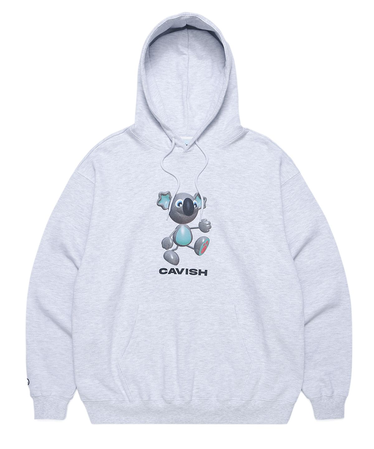 카비시(CAVISH) 3D KOALA HOODIE LIGHT GREY(CV2CFUM412A)