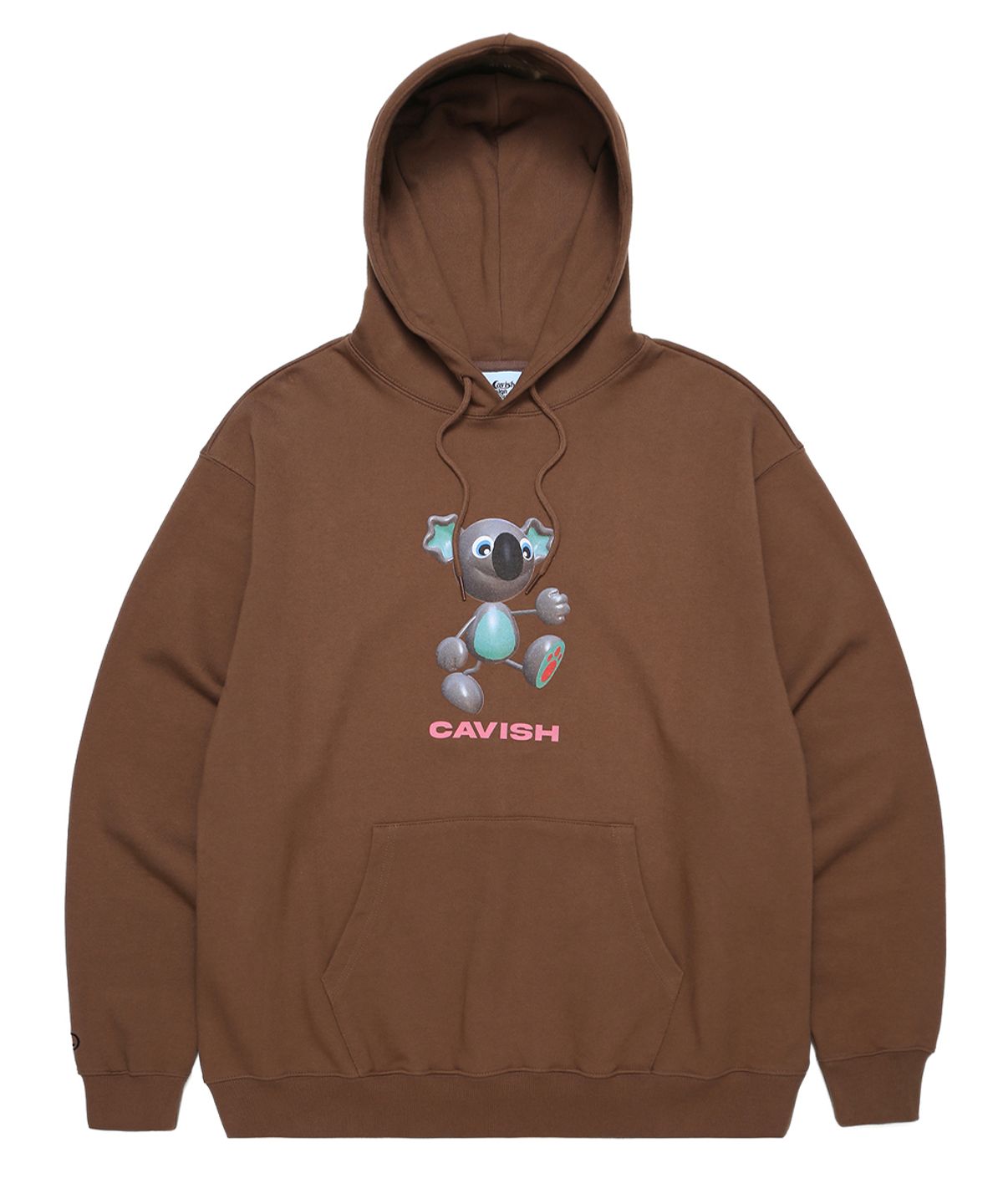 카비시(CAVISH) 3D KOALA HOODIE BROWN(CV2CFUM412A)