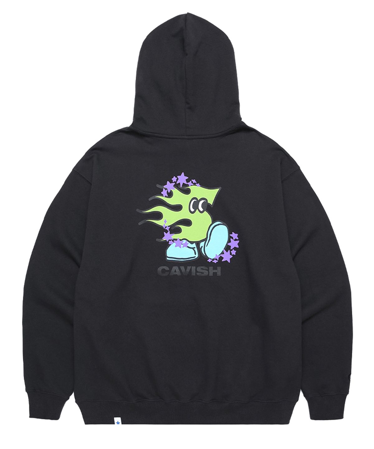 카비시(CAVISH) BLAZE HOODIE CHARCOAL(CV2CFUM411A)