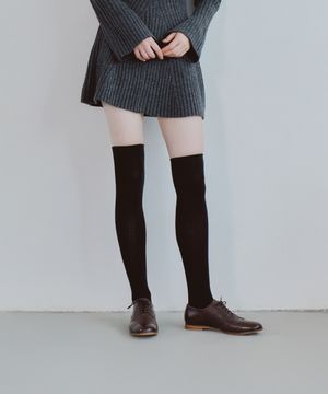 [3PACK] 1507 베이직 트라우져 오버니삭스 - 스노우화이트/블랙