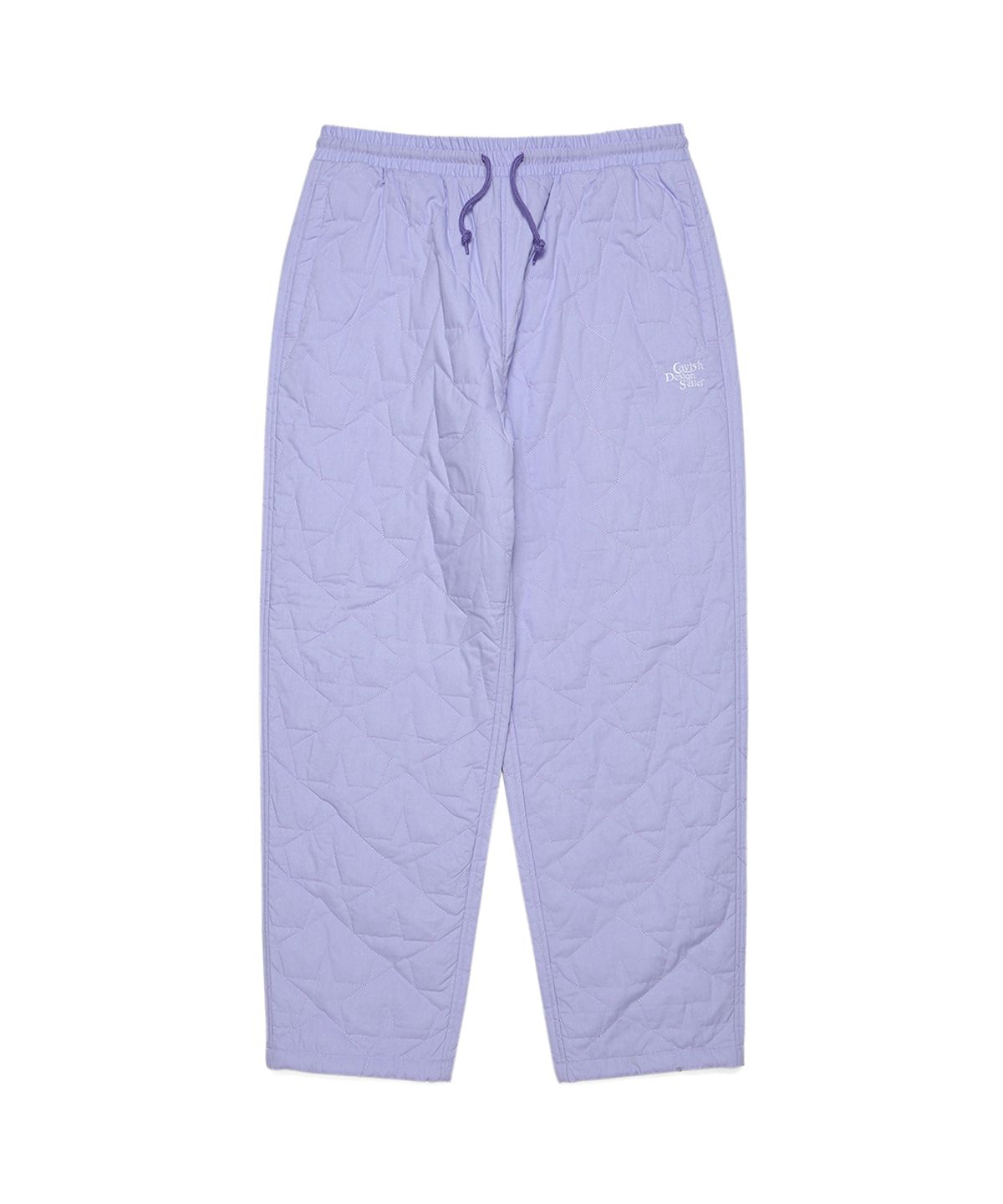 카비시(CAVISH) INSULATION STAR QUILTED PANTS PURPLE(CV2CFUPA11A)