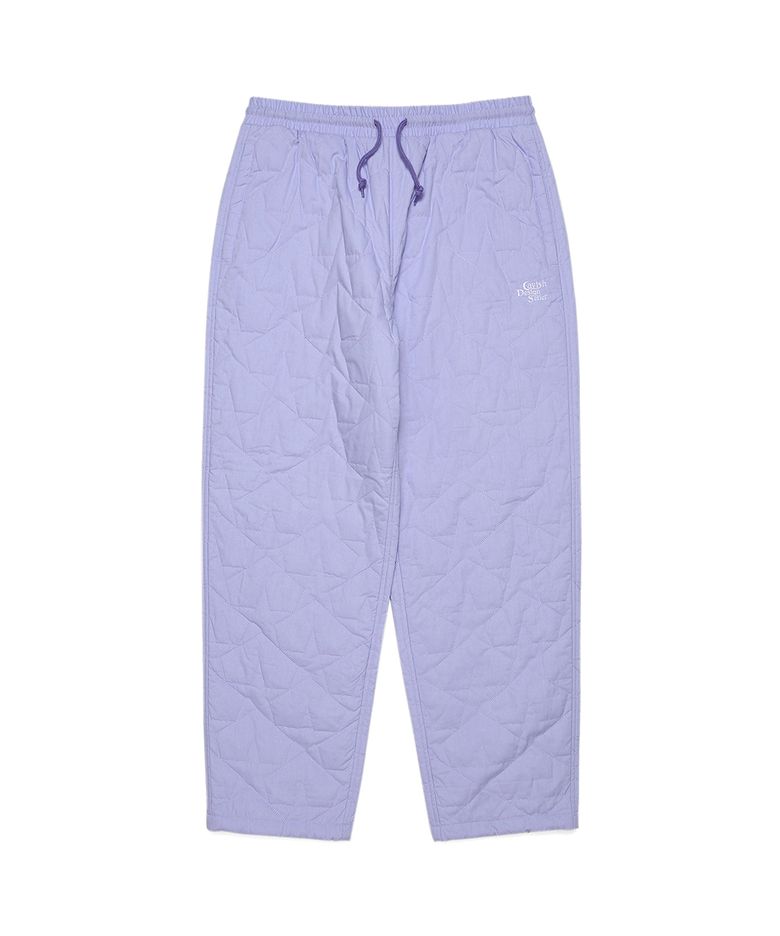 INSULATION STAR QUILTED PANTS PURPLE(CV2CFUPA11A)