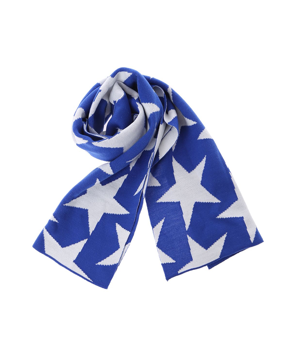 카비시(CAVISH) REVERSE STAR MUFFLER BLUE(CV2CFUAB88A)