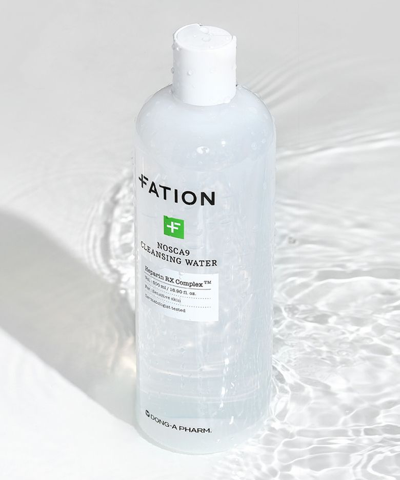 노스카나인 클렌징 워터 500ml