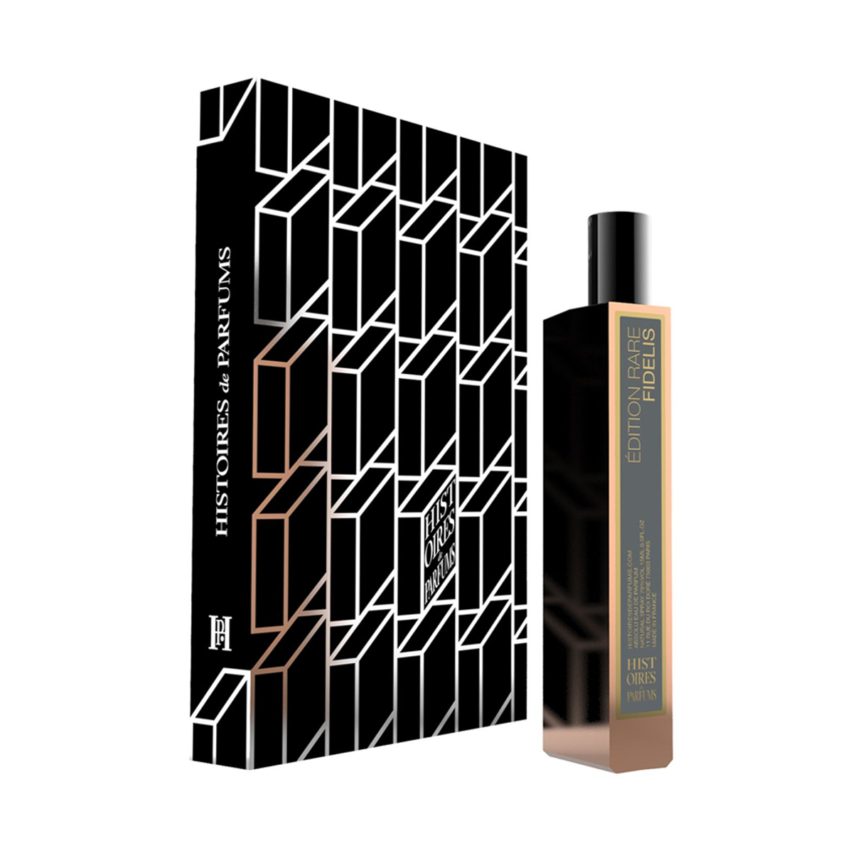 이스뜨와 드 퍼퓸(HISTOIRES DE PARFUMS) 피델리스 핑크 골드 15ml