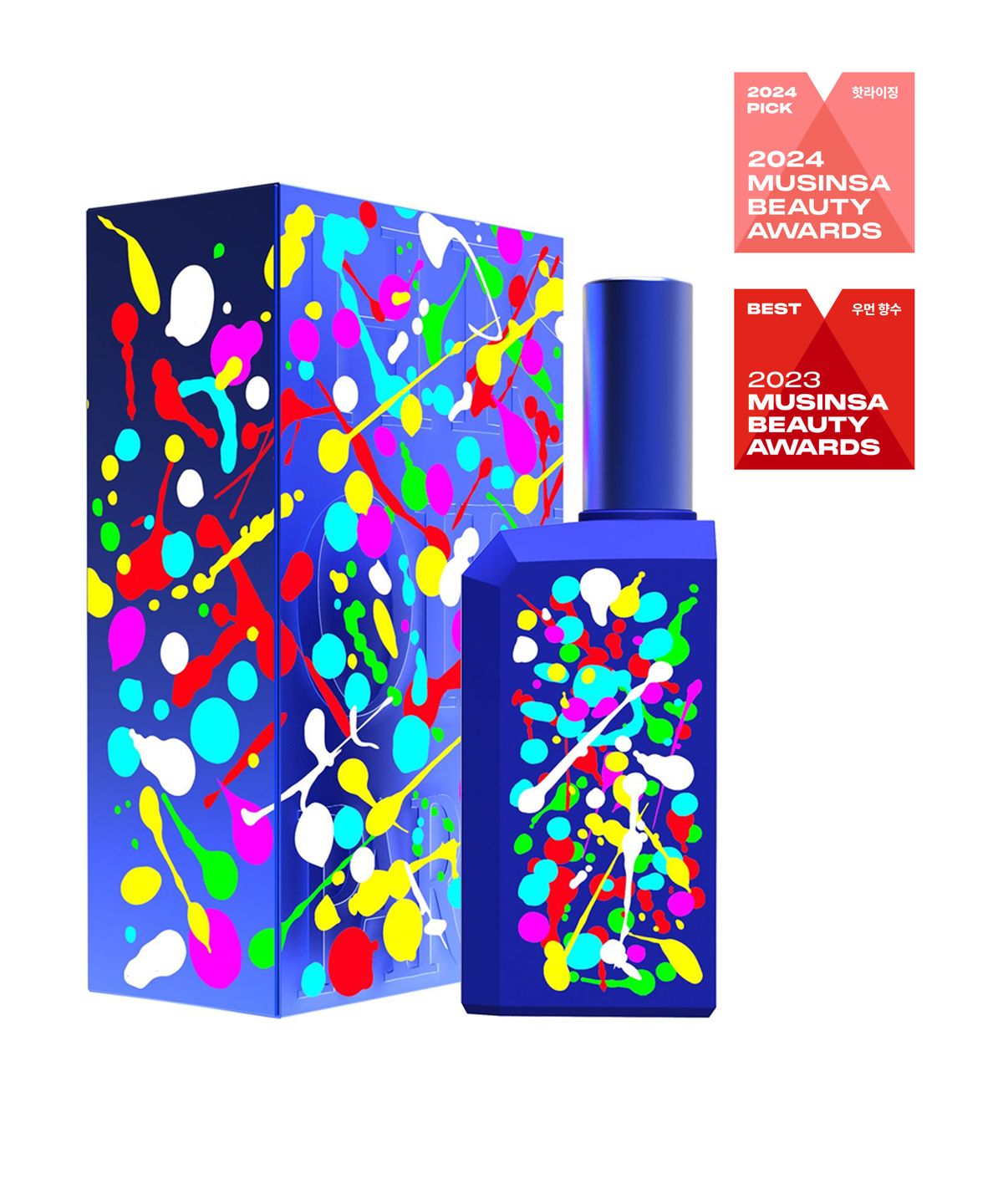이스뜨와 드 퍼퓸(HISTOIRES DE PARFUMS) 디스이즈낫어블루보틀 1.2 60ml