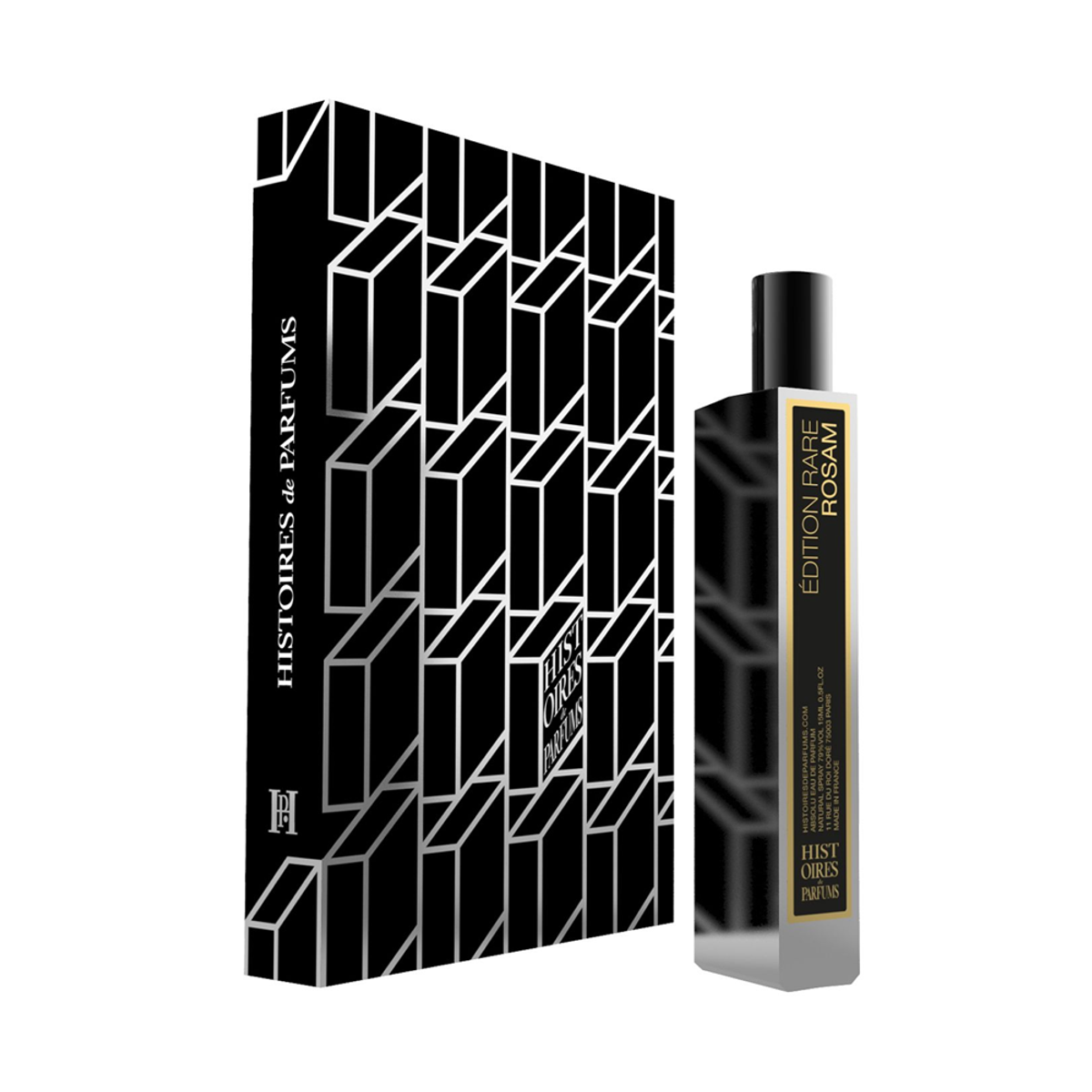 이스뜨와 드 퍼퓸(HISTOIRES DE PARFUMS) 로삼 화이트 골드 15ml