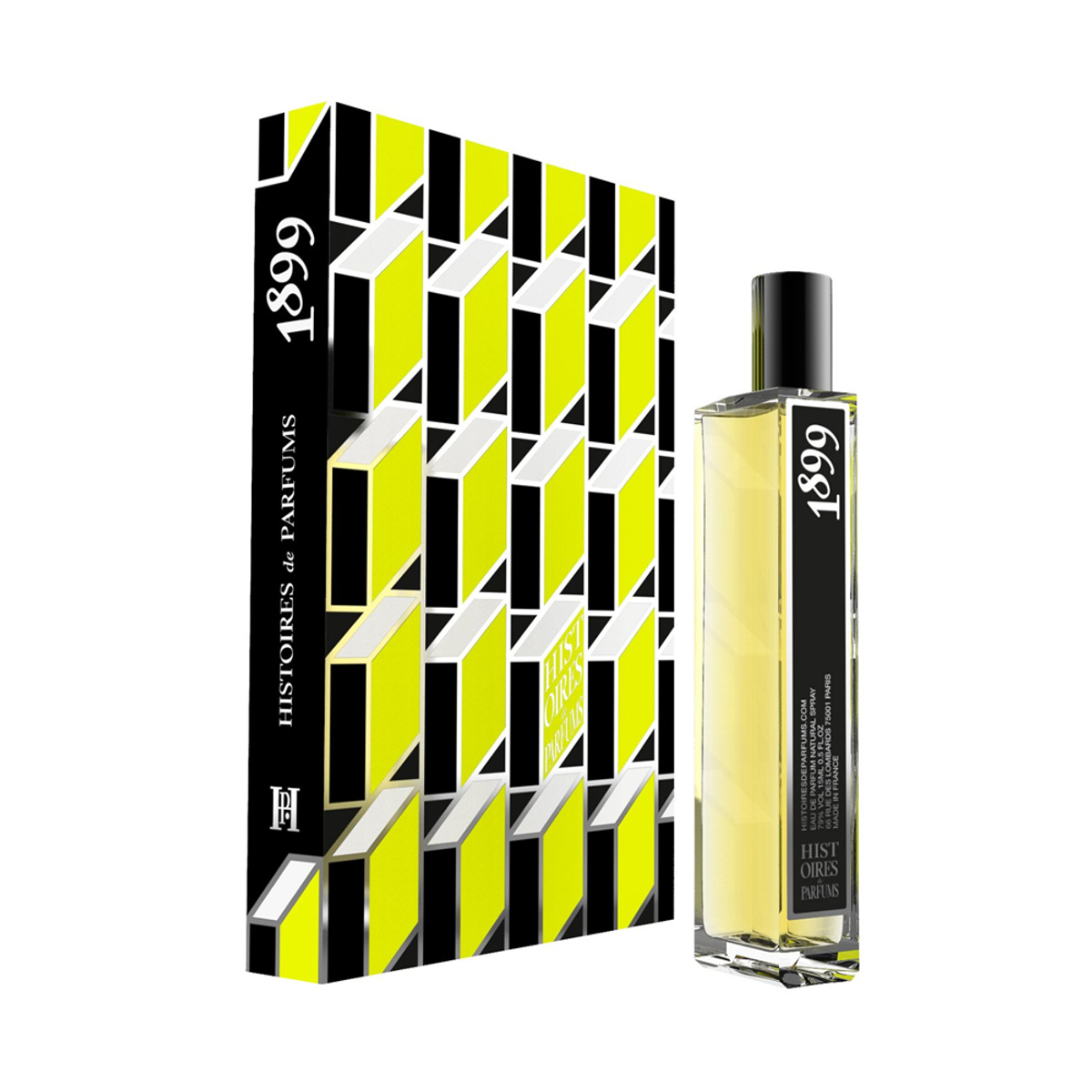 이스뜨와 드 퍼퓸(HISTOIRES DE PARFUMS) 1899 헤밍웨이 15ml