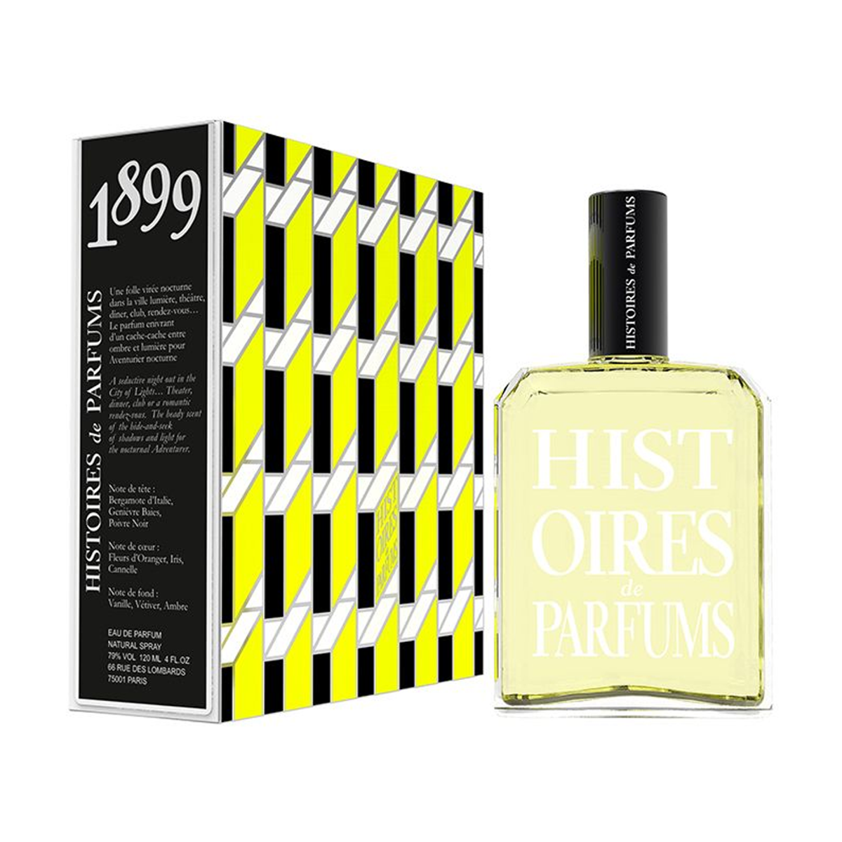 이스뜨와 드 퍼퓸(HISTOIRES DE PARFUMS) 1899 헤밍웨이 120ml