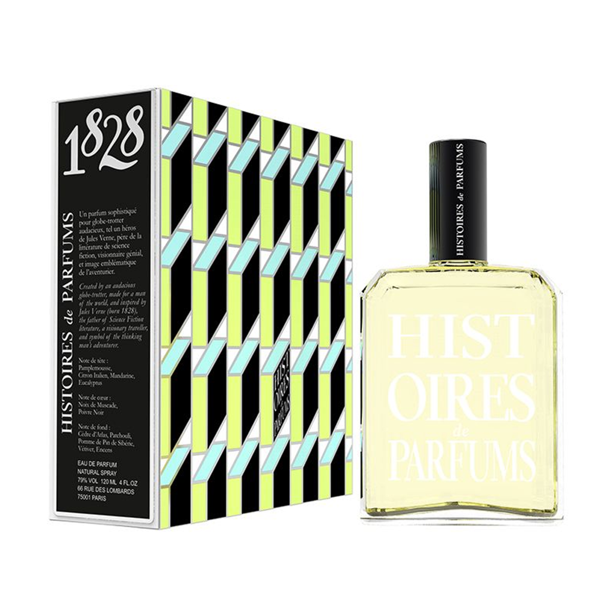 이스뜨와 드 퍼퓸(HISTOIRES DE PARFUMS) 1828 쥘 베른 120ml