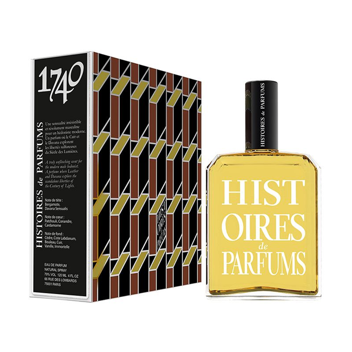 이스뜨와 드 퍼퓸(HISTOIRES DE PARFUMS) 1740 마르키 드 사드 120ml