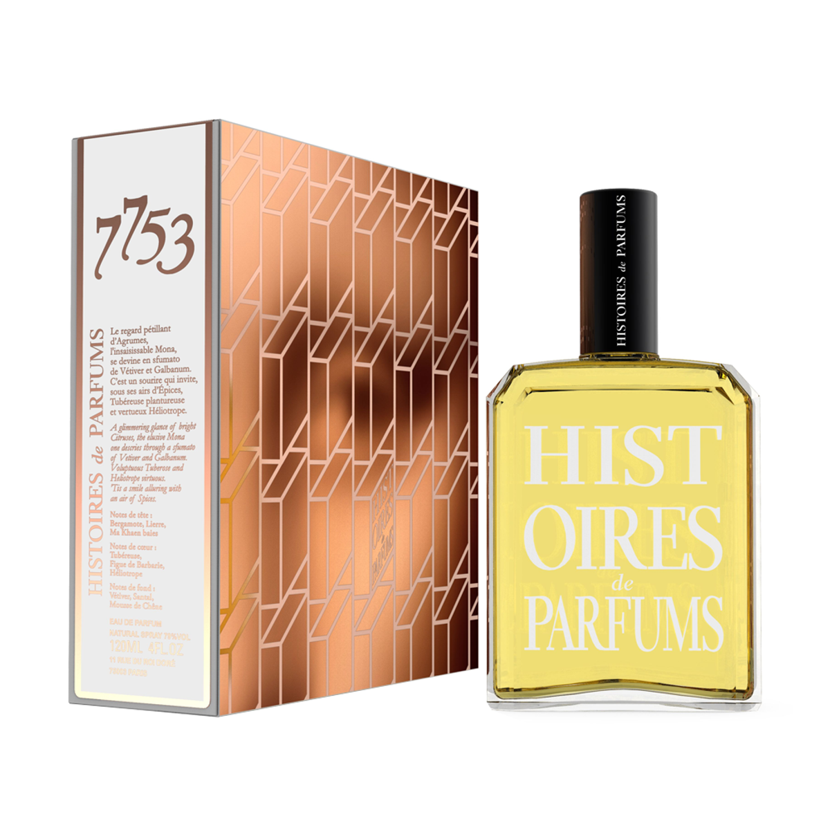 이스뜨와 드 퍼퓸(HISTOIRES DE PARFUMS) 7753 모나리자 120ml