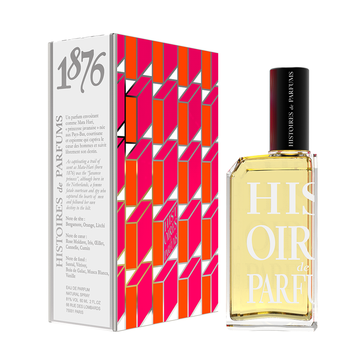 이스뜨와 드 퍼퓸(HISTOIRES DE PARFUMS) 1876 마타 하리 60ml