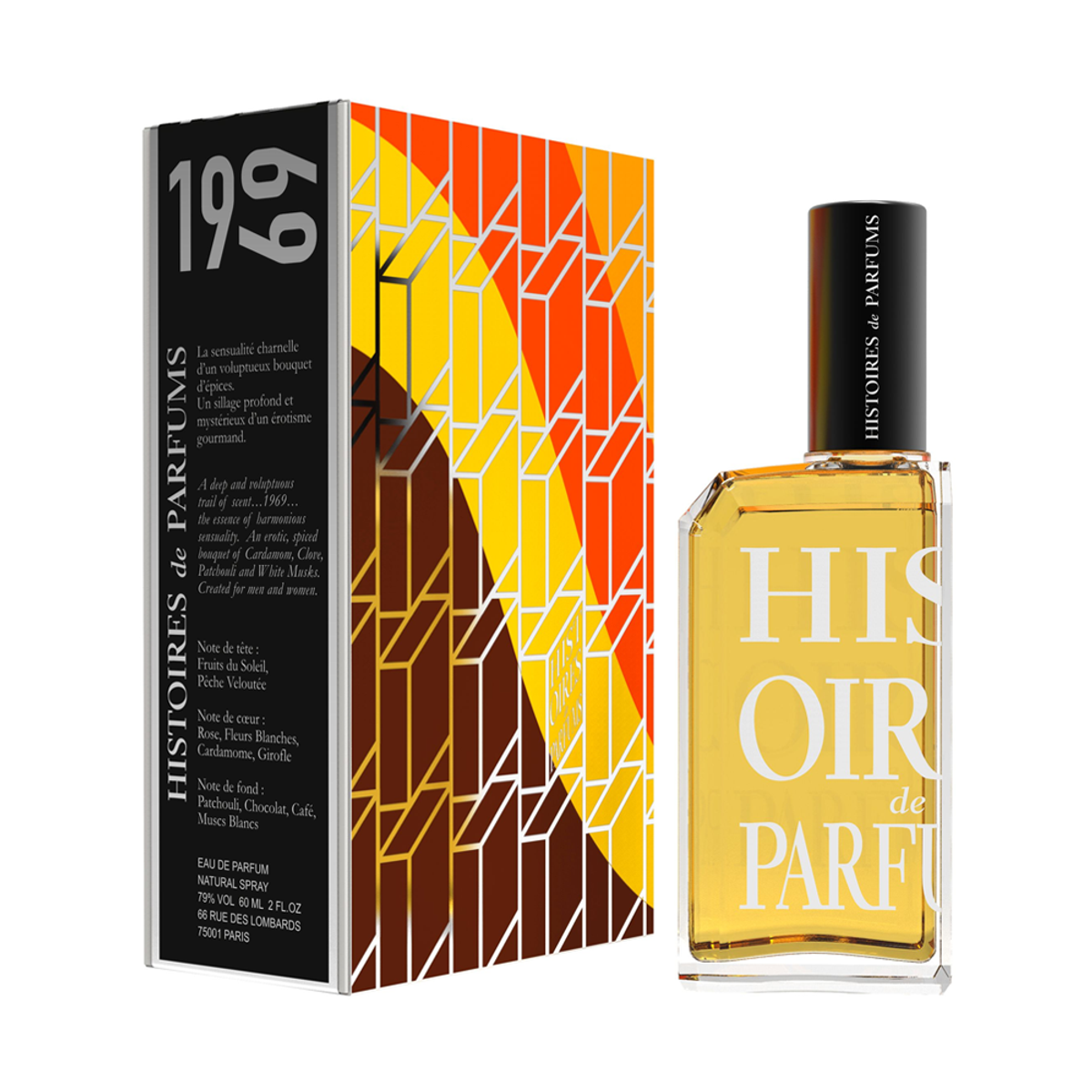 이스뜨와 드 퍼퓸(HISTOIRES DE PARFUMS) 1969 TURNS FIFTY 60ml