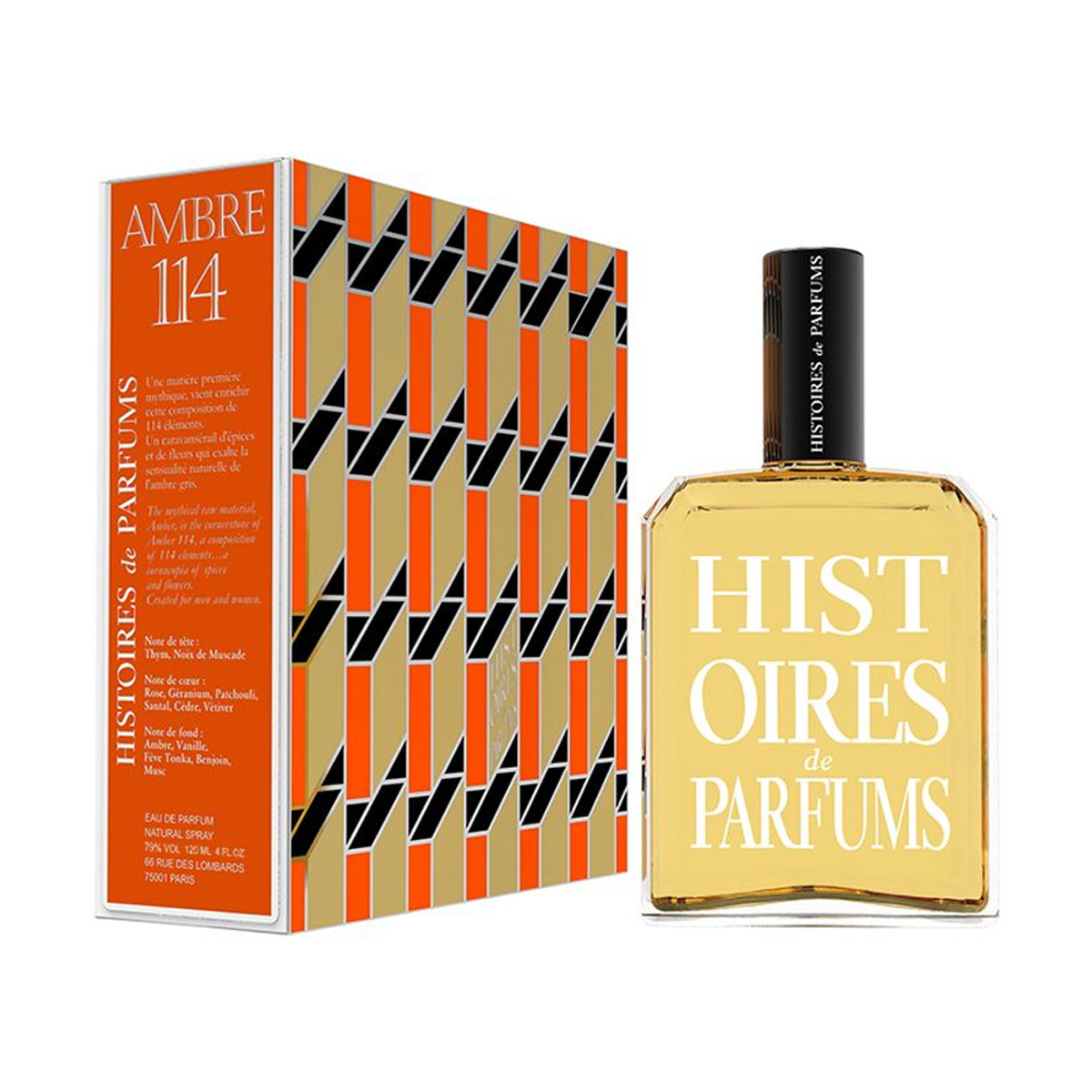 이스뜨와 드 퍼퓸(HISTOIRES DE PARFUMS) 앙브르114 120ml