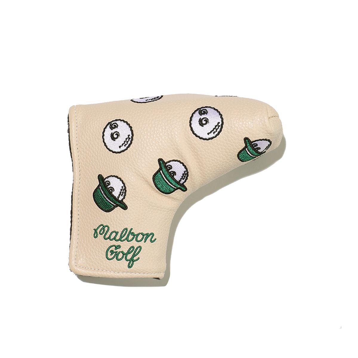 말본 골프(MALBON GOLF) 말본 버킷 T 퍼터 커버 BEIGE