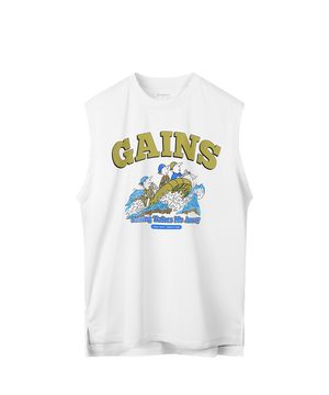 쿨모어 보트 브라더스 슬리브리스_화이트