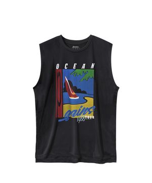 쿨모어 오션투어 슬리브리스_블랙