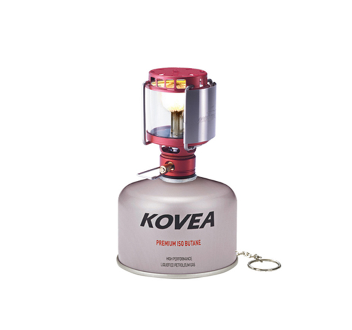 코베아(KOVEA) 파이어플라이 가스랜턴 버건디