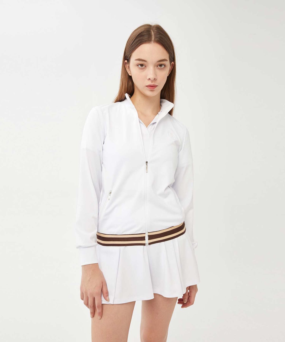 러브포티(LOVEFORTY) LINE-POINT JERSEY WHITE