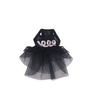 Sparkle Ballerina Dress Black