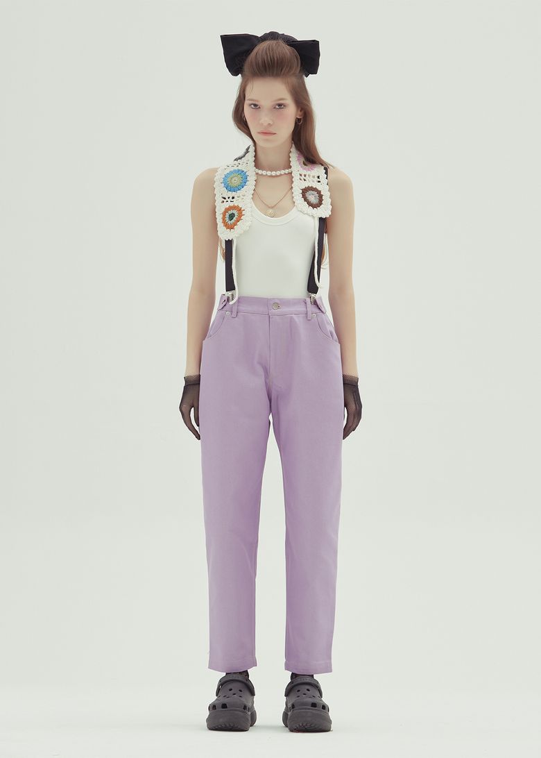 CANDY PANTS_lavender