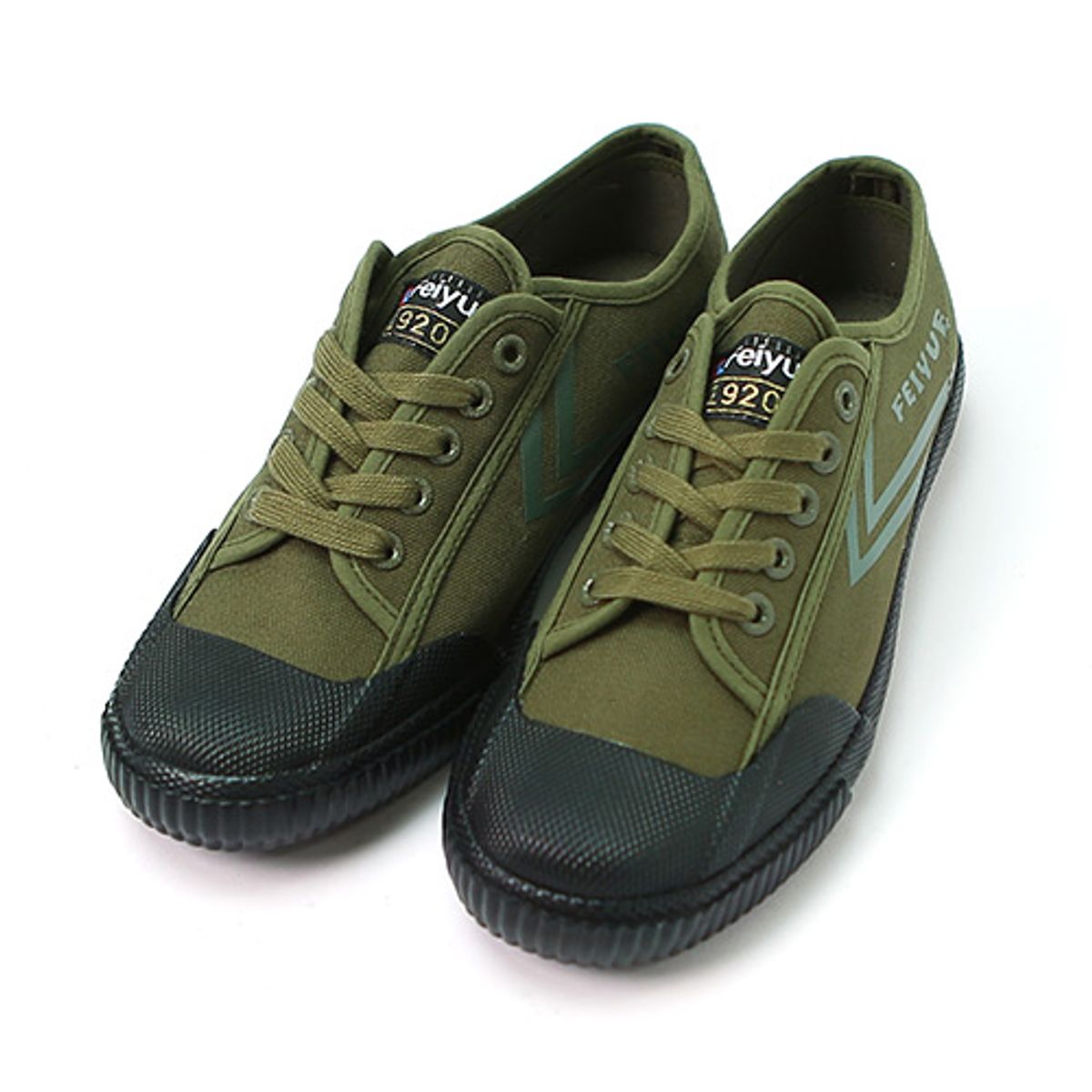 페이유에(FEIYUE) FE LO 1920 펠로 1920 카키 캔버스 FU100194
