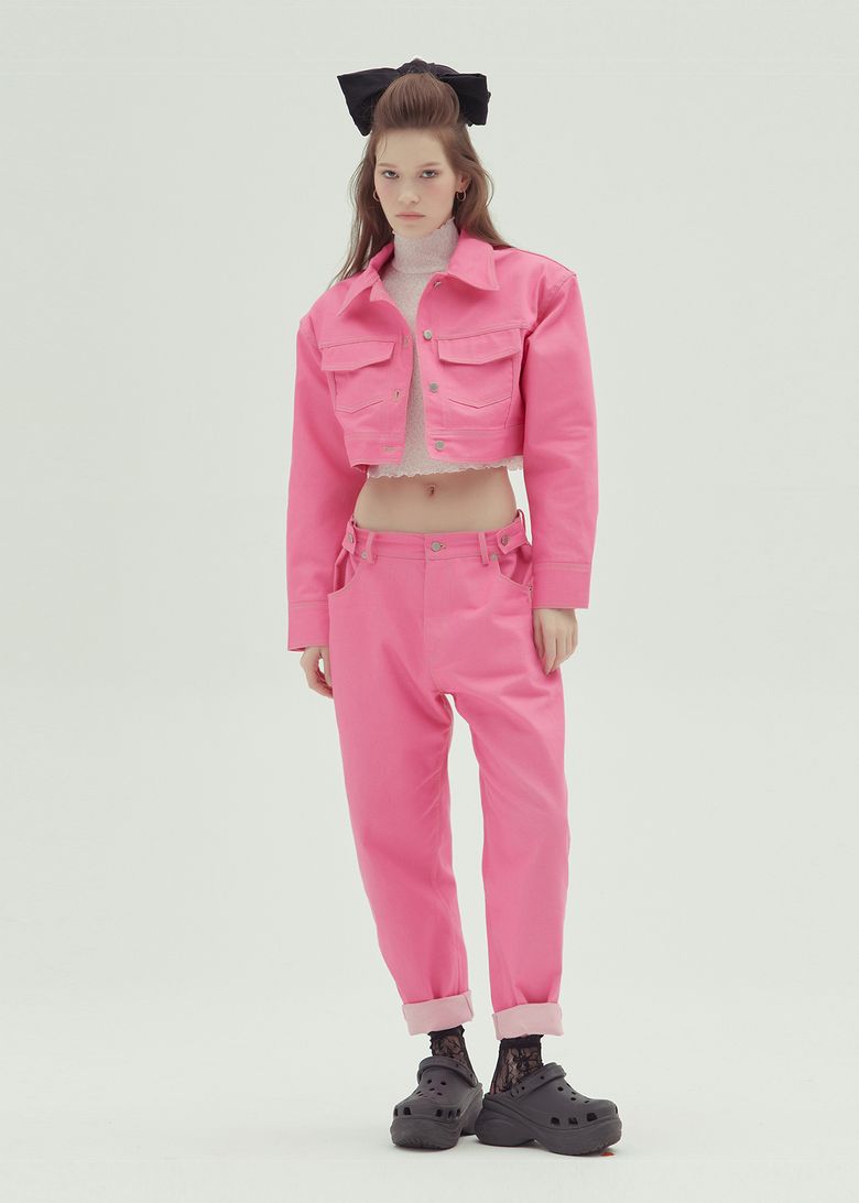CANDY JACKET_pink