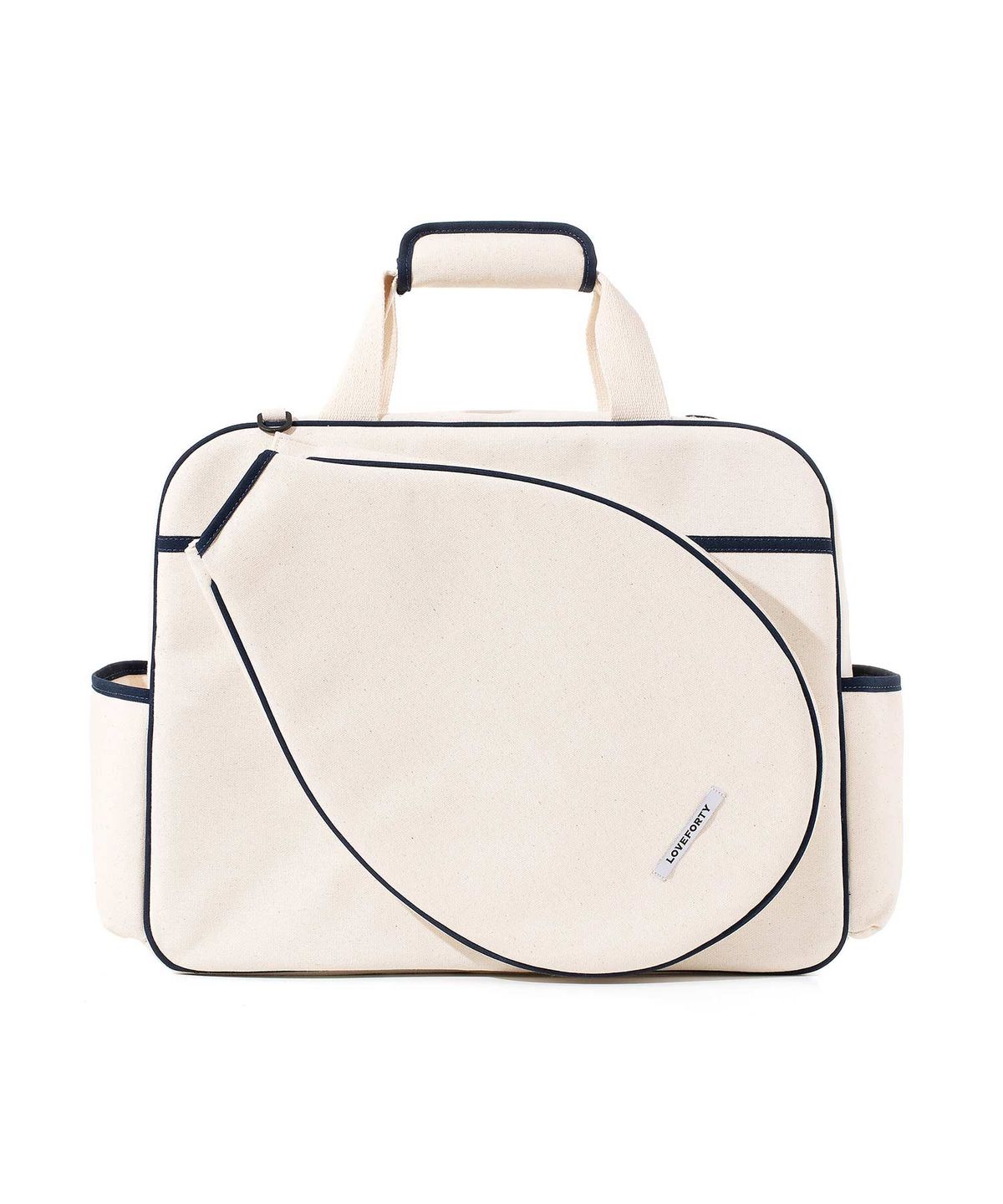 러브포티(LOVEFORTY) RACKET TOTEBAG NAVY