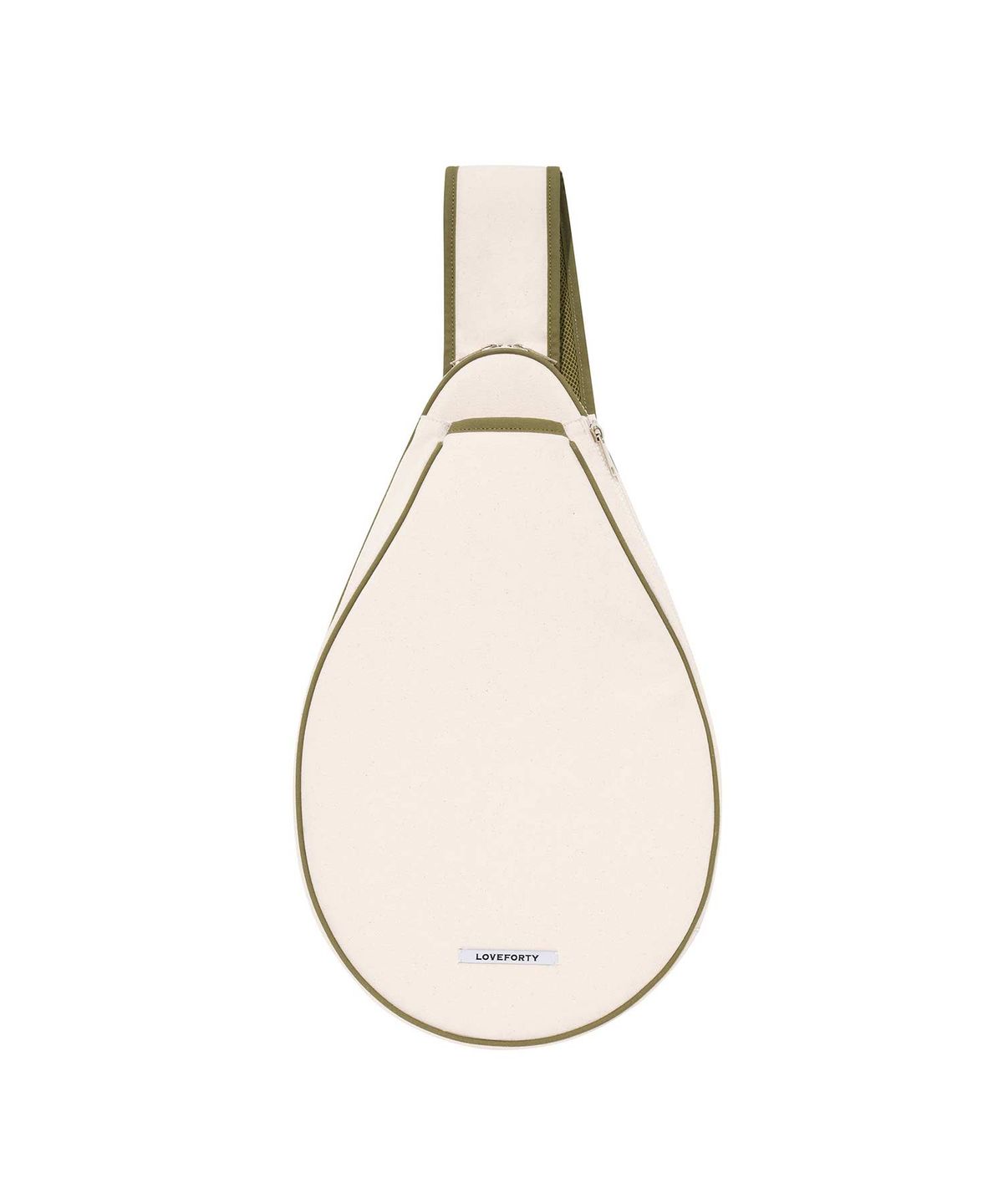 러브포티(LOVEFORTY) RACKET BAG KHAKI