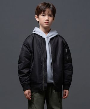 MA-1 보머 재킷 [블랙]