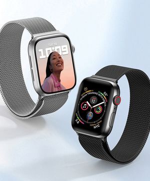 [마그네틱 클립] 애플워치 메쉬 밴드 2종 택1 / STR-MS01