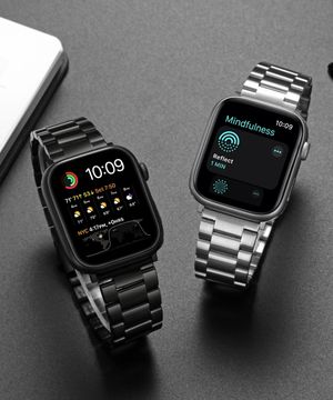 [애플/갤럭시] 스마트 워치 프리미엄 메탈 스트랩 2종 택1 / STR-M01M