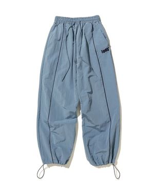 빈티지 파이핑 팬츠_블루