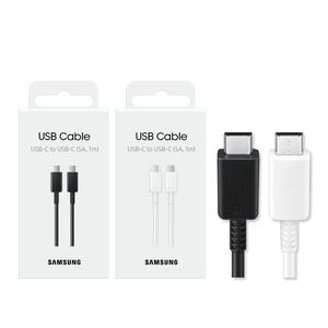 삼성 45W 급속 충전 데이터  CtoC 케이블 EP-DN975