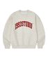 어센틱 아치 로고 스웨트셔츠_오트베이지