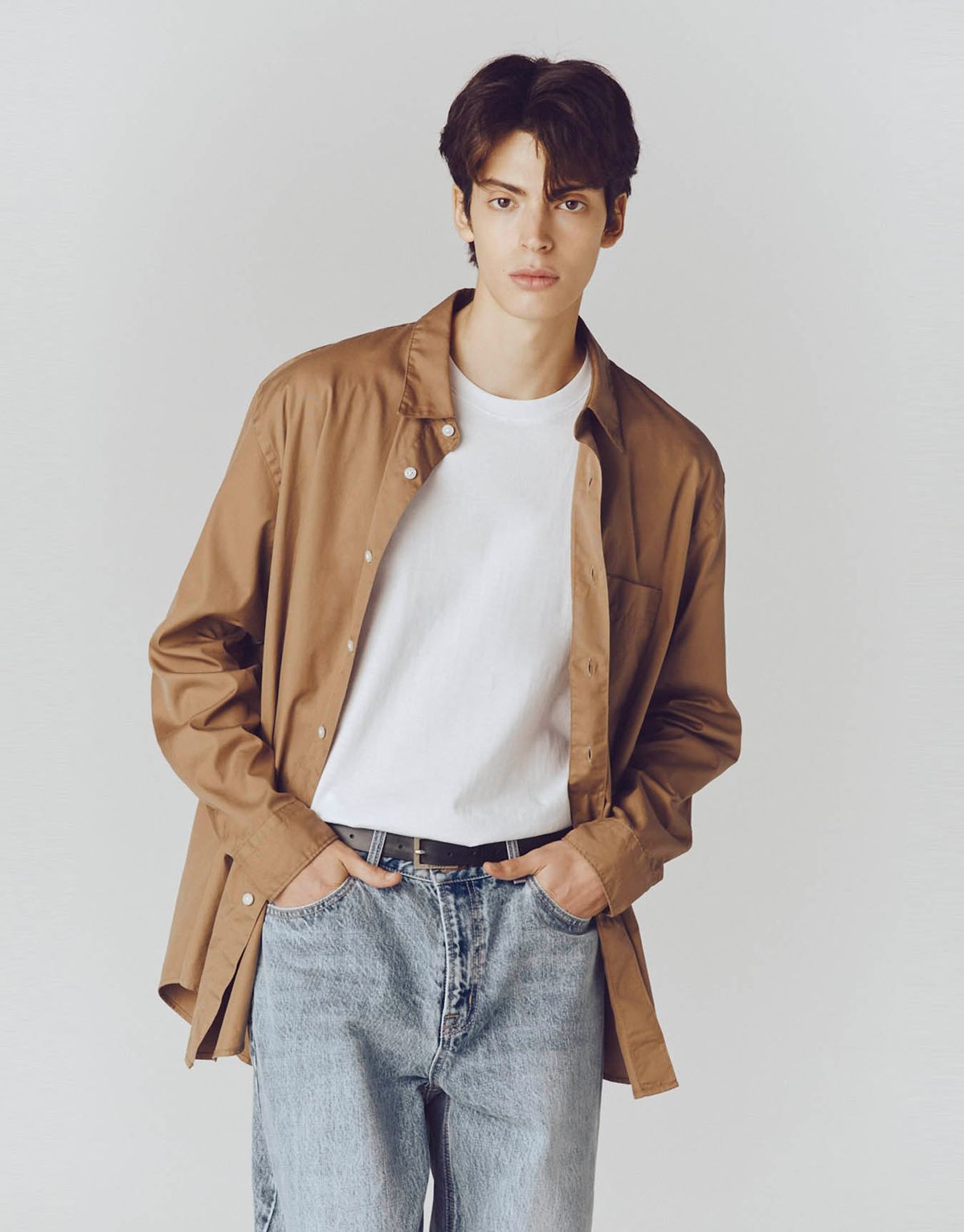 지오다노(GIORDANO) 오버핏 옥스포드 셔츠 042902 [5color]