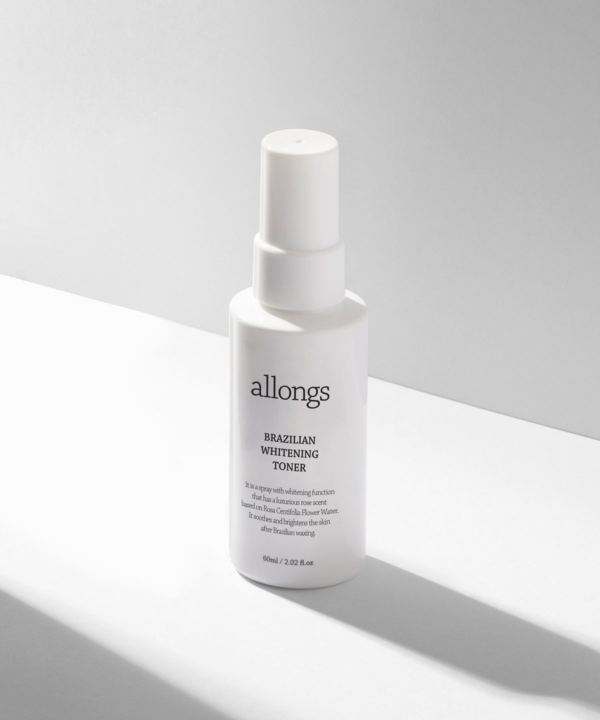 알롱(ALLONGS) 브라질리언 미백 토너 60ml