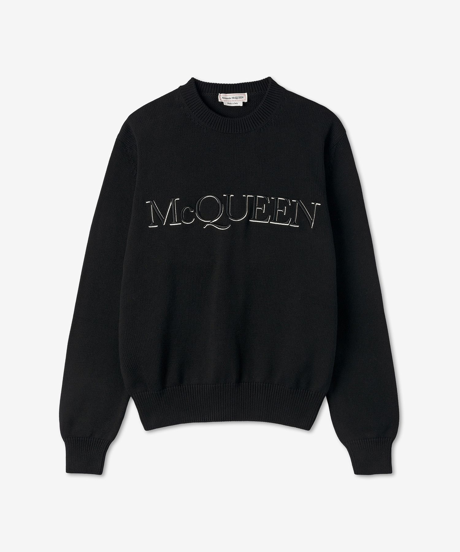 MUSINSA | ALEXANDER McQUEEN Men's Embroidered Logo