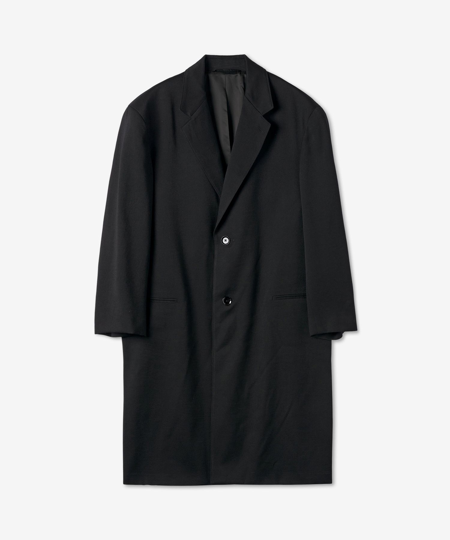 MUSINSA公式 | LEMAIRE Light Suit Coat - Black / CO171LF711999