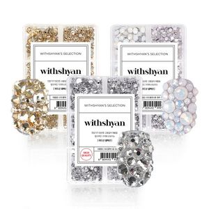 대용량 스와 플랫 스톤 세트