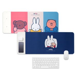 미피 듀얼 고속 무선충전 마우스패드