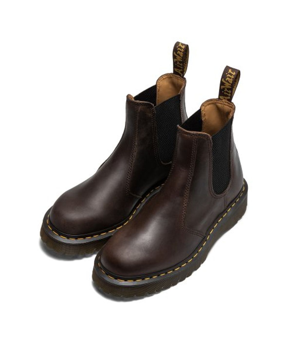 닥터마틴(DR.MARTENS) 2976 벡스 크레이지 호스 다크 브라운 / 27896201