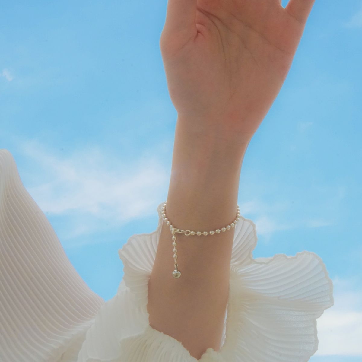 포스트루드(POSTLUDE) [SILVER] 3 SV BALL CHAIN B
