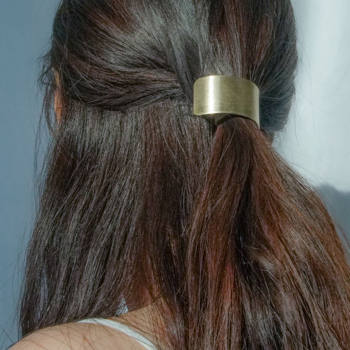 포스트루드(POSTLUDE) METAL CURVE HAIRPIN (2 COLORS)