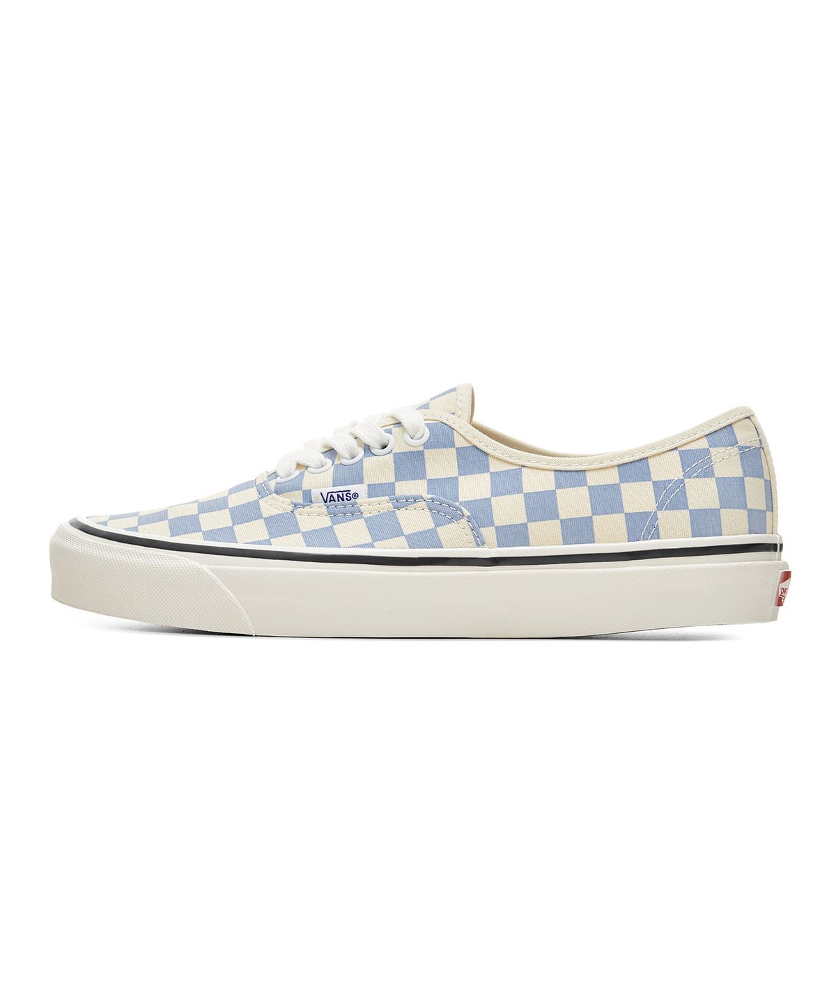 반스(VANS) 어센틱 44 DX - (애너하임 팩토리) og 잇 블루:og 체커 / VN0A54F241J1